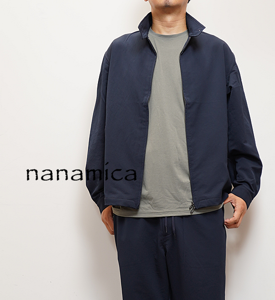 nanamica ナナミカ ALPHADRY Crew Jacket Yosemite ヨセミテ 通販 販売 nanamica ナナミカ ALPHADRY Crew Jacket Yosemite ヨセミテ 通販 販売