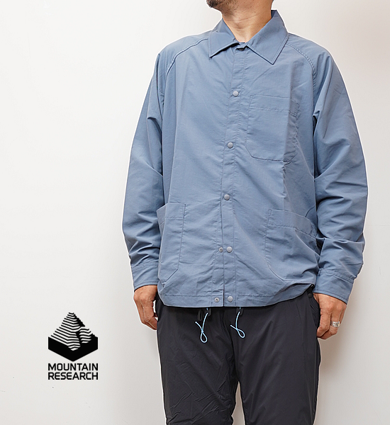 Mountain Research マウンテンリサーチ Coach Shirt 通販 販売 Mountain Research マウンテンリサーチ Coach Shirt 通販 販売