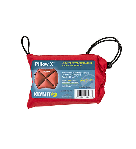 【Klymit】クライミット Pillow X ※ネコポス可