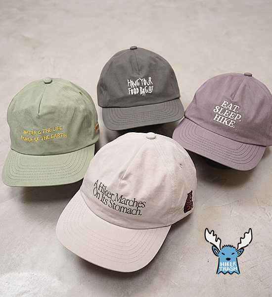HIKER TRASH ハイカートラッシュ Respect Neighbours Cap – Yosemite HIKER TRASH ハイカートラッシュ Respect Neighbours Cap – Yosemite