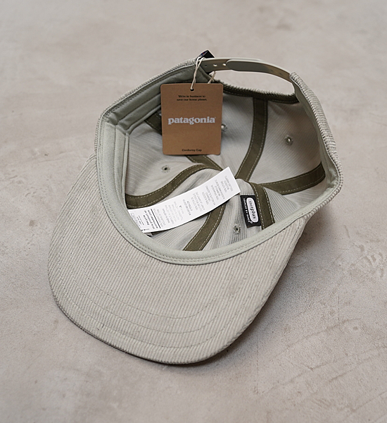 【patagonia】 パタゴニア Corduroy Cap ”3Color”
