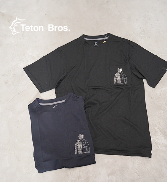 Teton Bros ティートンブロス Tsurugi 10th Axio Tee Yosemite