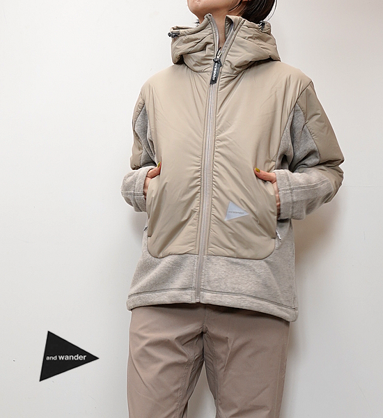 and wander アンドワンダー top fleece jacket – Yosemite and wander アンドワンダー top fleece jacket – Yosemite