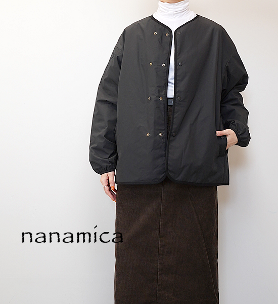 nanamica ナナミカ Reversible Down Cardigan – Yosemite nanamica ナナミカ Reversible Down Cardigan – Yosemite