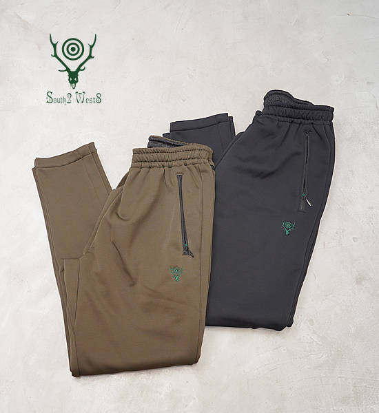 【South2 West8】サウスツーウエストエイト unisex Boulder Pant-PE/N/PU Fleece "2Color"