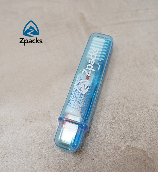 Zpacks ゼットパックス Ultralight Travel Toothbrush Yosemite Zpacks ゼットパックス Ultralight Travel Toothbrush Yosemite