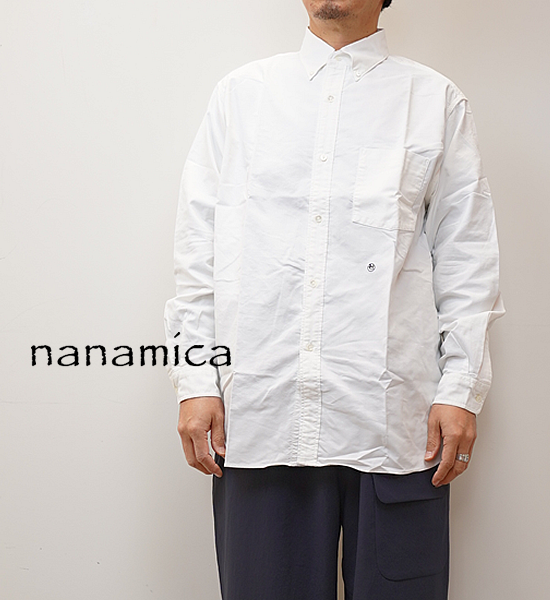 nanamica ナナミカ Button Down Wind Shirt – Yosemite nanamica ナナミカ Button Down Wind Shirt – Yosemite