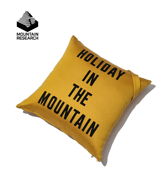 Mountain Research マウンテンリサーチ H.I.T.M.Cushion Yosemite Mountain Research マウンテンリサーチ H.I.T.M.Cushion Yosemite