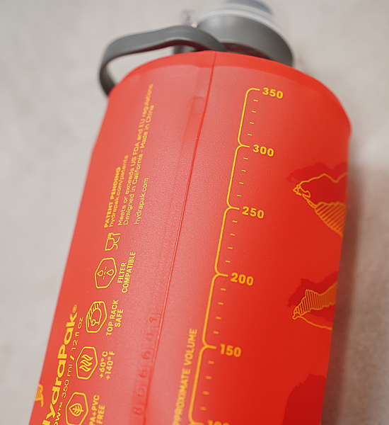 【Hydrapak】ハイドラパック Stow Bottle 350ml "4Color"