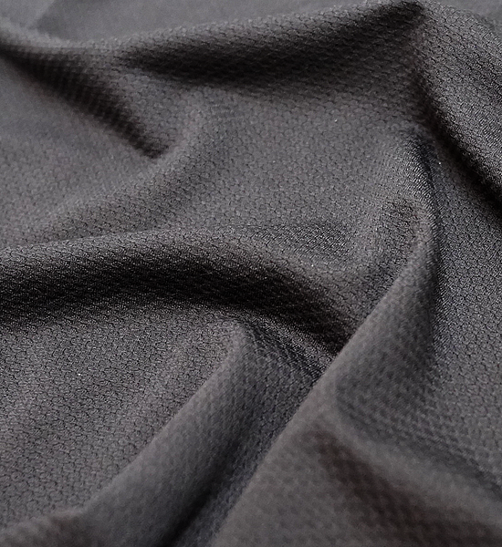 【凌 (AXESQUIN)】シノギ(アクシーズクイン) unisex ウロコシャツ 七分袖 "2Color"