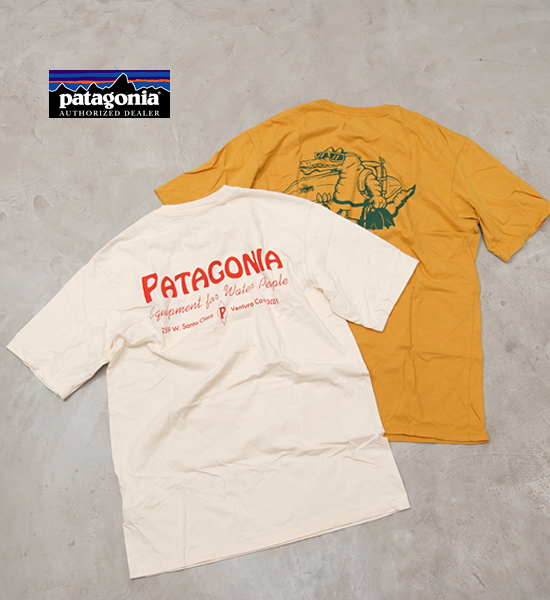 patagonia パタゴニア Water People Organic Pocket T-Shirt Yosemite patagonia パタゴニア Water People Organic Pocket T-Shirt Yosemite