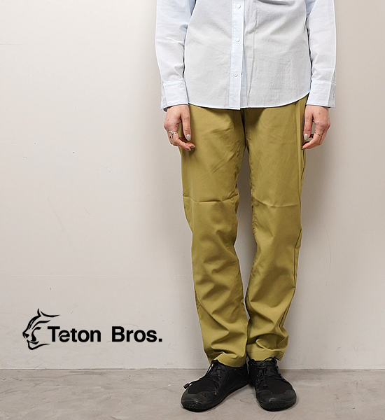 Teton Bros ティートンブロス Journey Pant Yosemite ヨセミテ Teton Bros ティートンブロス Journey Pant Yosemite ヨセミテ