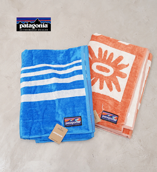 patagonia パタゴニア Organic Cotton Towel Yosemite ヨセミテ 通販 販売 patagonia パタゴニア Organic Cotton Towel Yosemite ヨセミテ 通販 販売