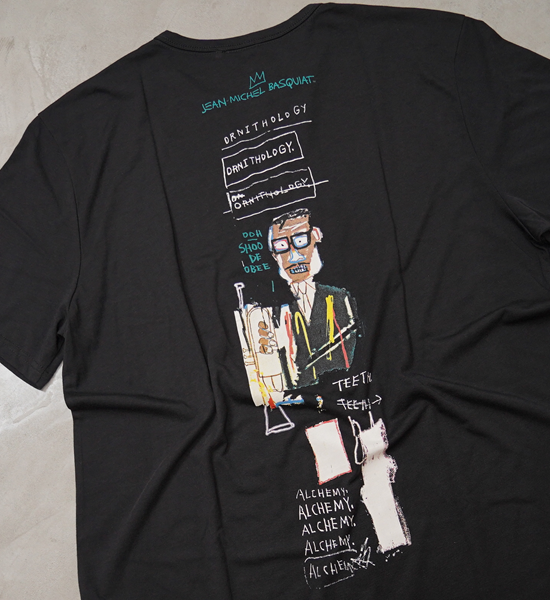 【ROARK RUN AMOK】ロアークランアモック men's Mathis Basquiat SS "2Color" ※ネコポス可