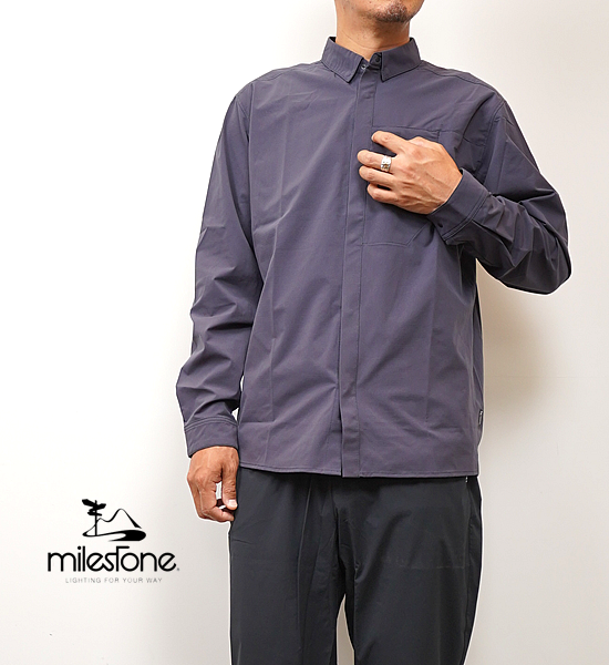 milestone マイルストーン Daybreak Long Sleeve Shirt Yosemite milestone マイルストーン Daybreak Long Sleeve Shirt Yosemite