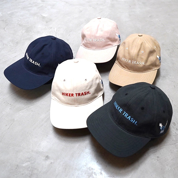 HIKER TRASH ハイカートラッシュ Team Hiker Trash Cap – Yosemite HIKER TRASH ハイカートラッシュ Team Hiker Trash Cap – Yosemite