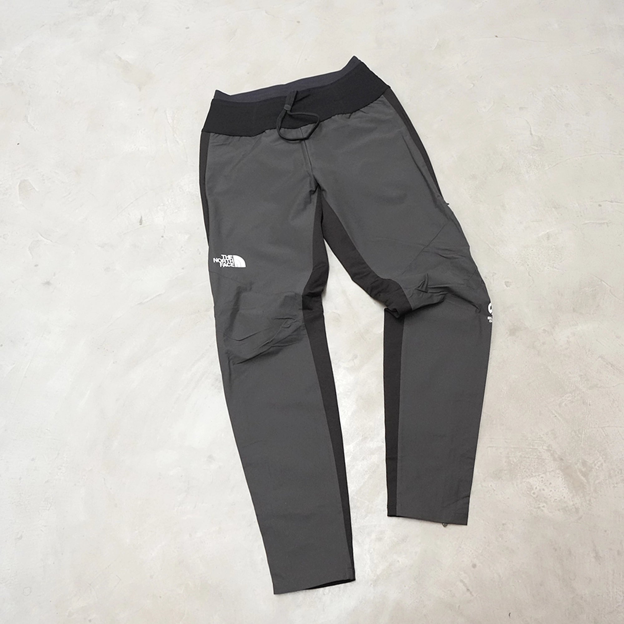 THE NORTH FACE BIOTEXトレッキングタイツ グレー S THE NORTH FACE - THE NORTH FACE BIOTEXトレッキングタイツ グレー S