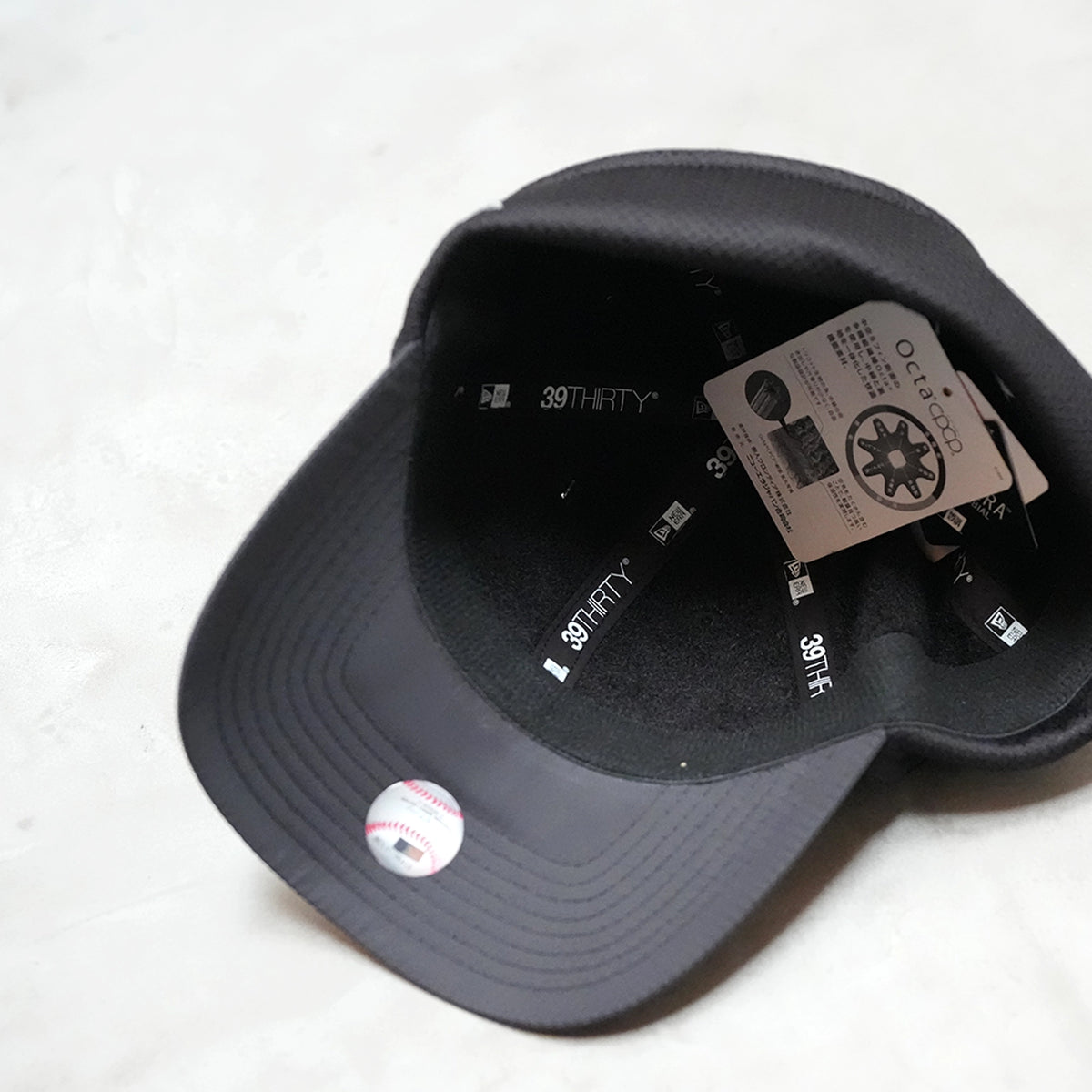 【NEW ERA OUTDOOR】ニューエラアウトドア 39THIRTY Flip Down Warm Gear Octa New York Yankees "Black"