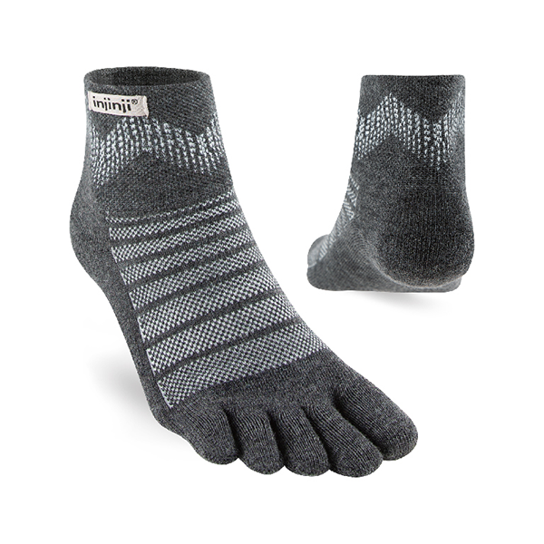【injinji】インジンジ Outdoor Midweight Mini-Crew Wool "3Color" ※ネコポス可