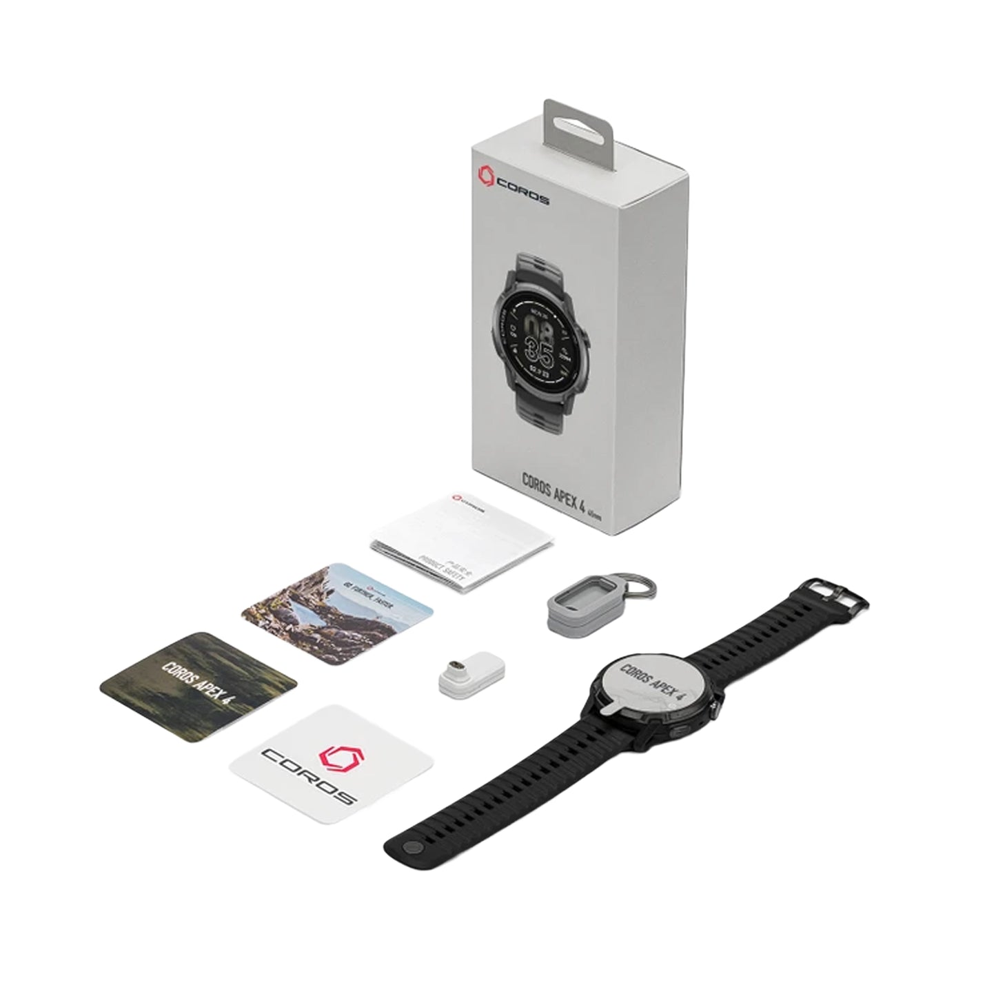 【COROS】カロス APEX 4 "2Color"