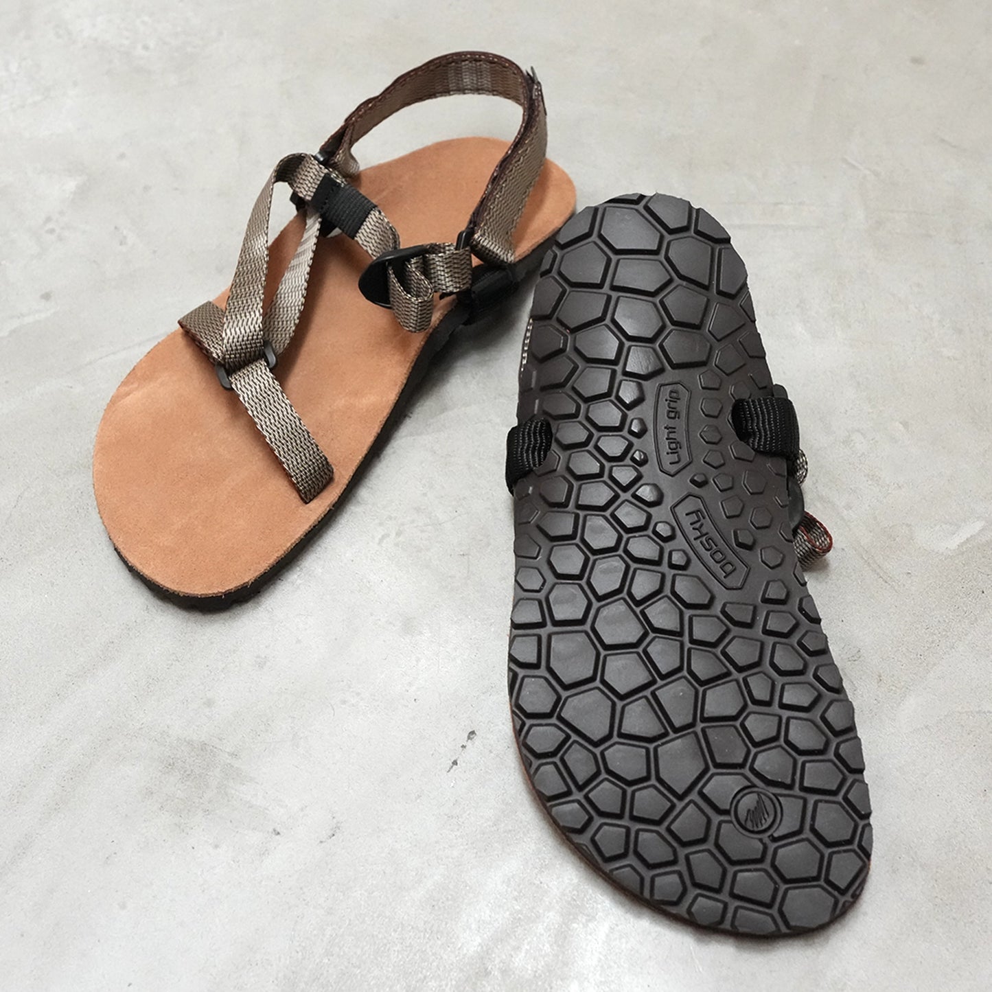 【bosky】ボスキー Light Ⅱ Z "Leather Tierra"