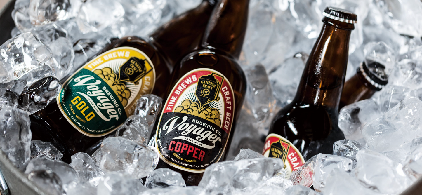 「VOYAGER BREWING」ボイジャーブルーイング ビール4種