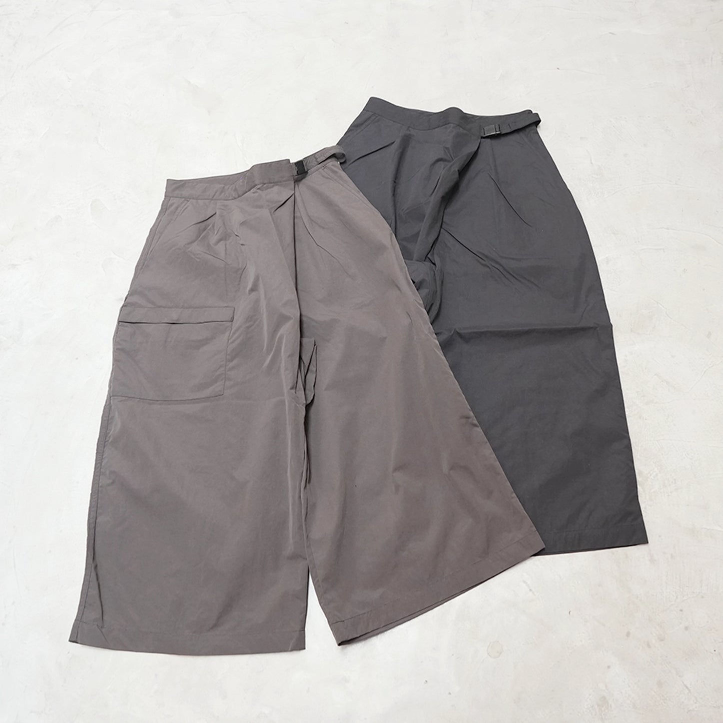 【THE NORTH FACE Purple Label】ノースフェイスパープルレーベル women's Brushed Weather Field Wrap Culotte "2Color"