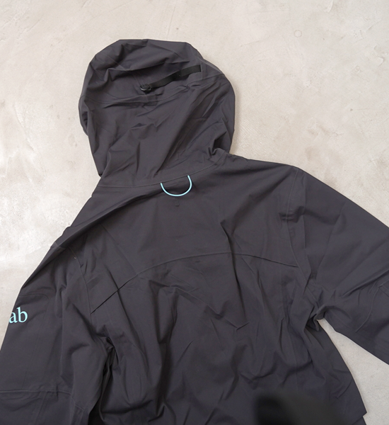 【Rab】ラブ women's Kinetic Ultra Jacket "Anthracite"