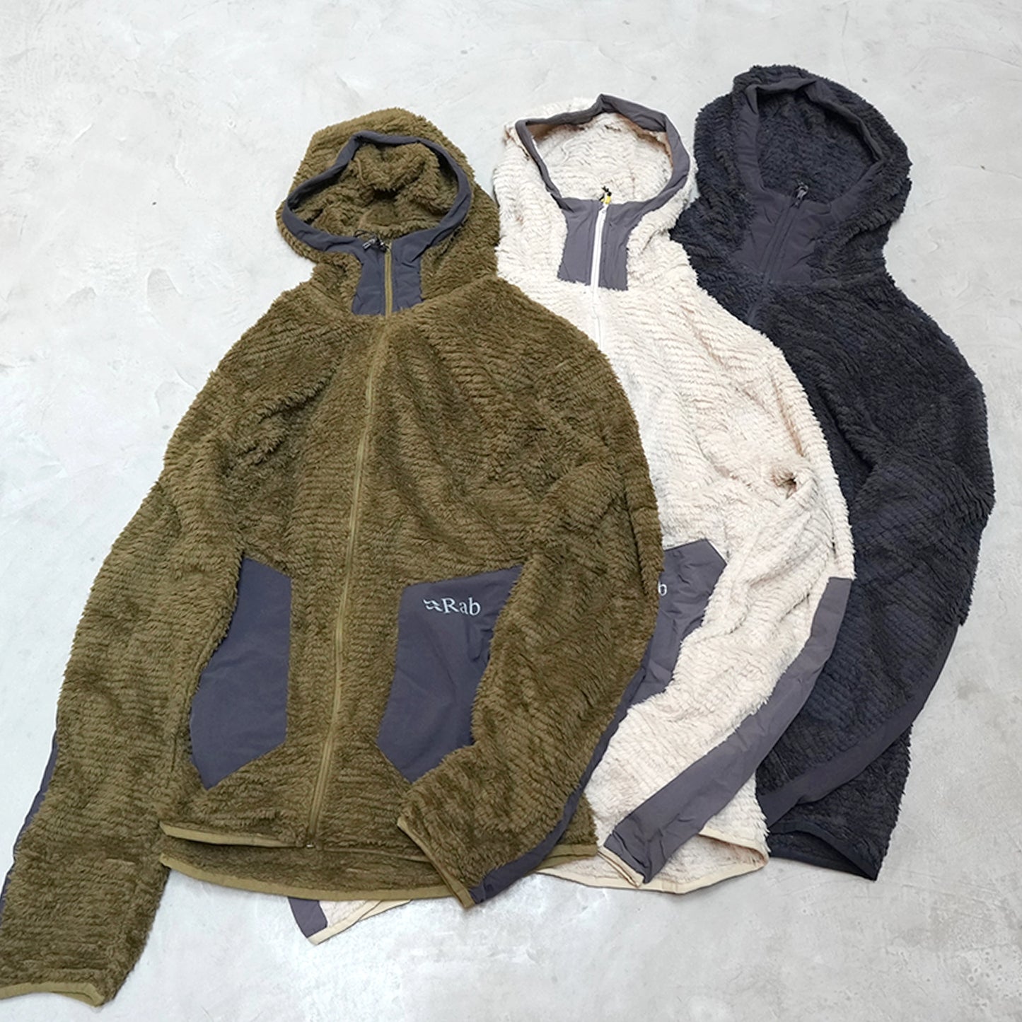 【Rab】ラブ men's Buckstone Hoody "3Color"