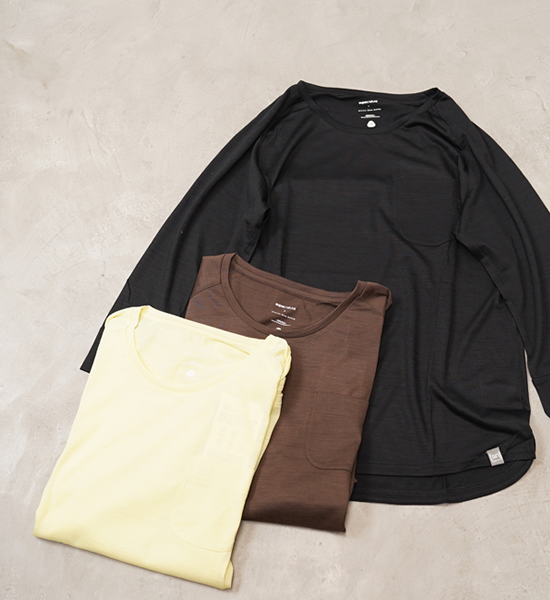 atelier Blue bottle アトリエブルーボトル Hiker's T-shirts atelier Blue bottle アトリエブルーボトル Hiker's T-shirts