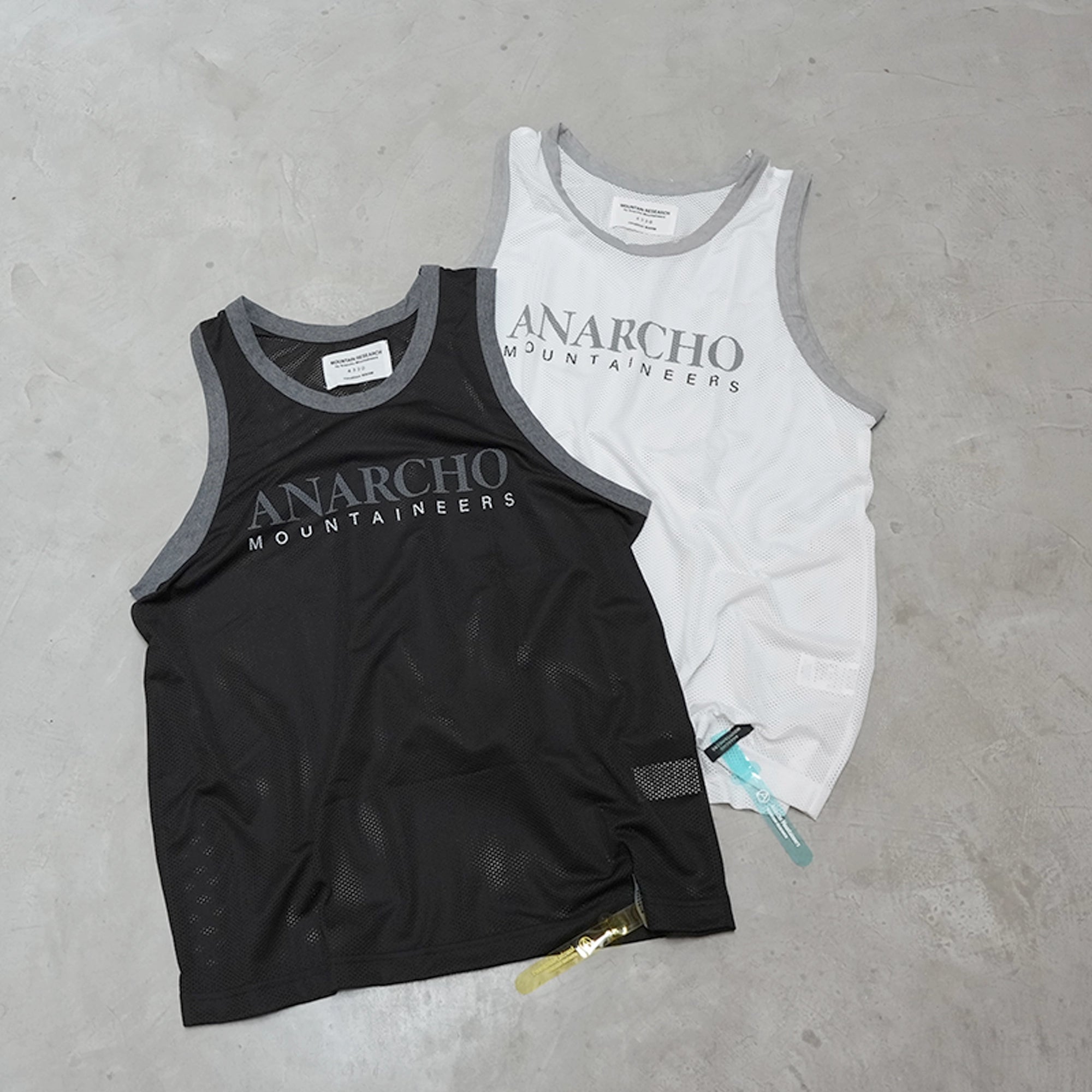 Mountain Research マウンテンリサーチ Mesh Tank Top – Yosemite
