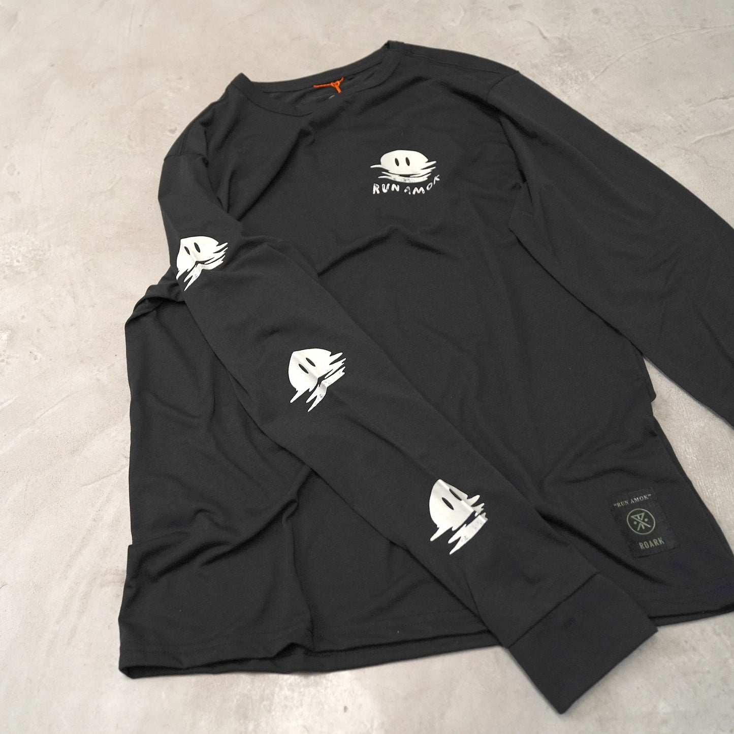 【ROARK RUN AMOK】ロアークランアモック men's Mathis LS "2Color" ※ネコポス可