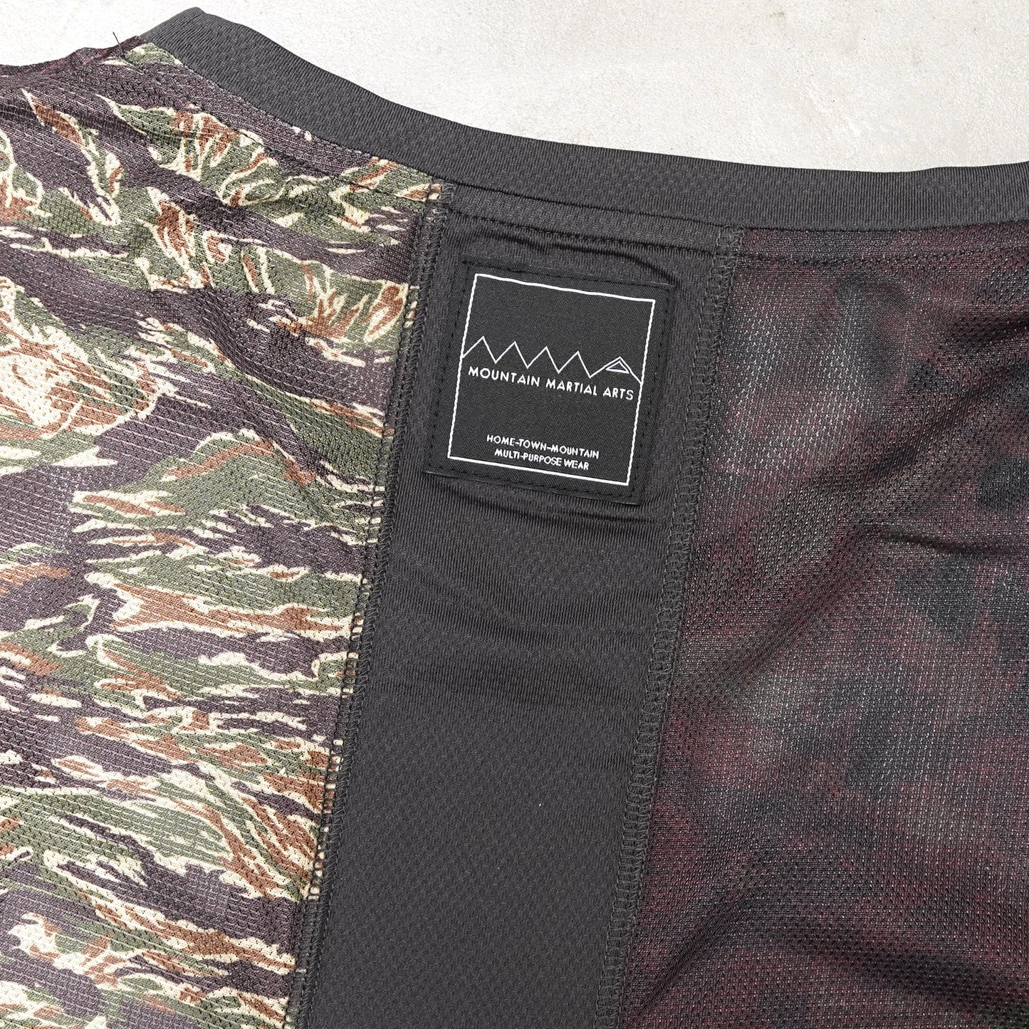 【Mountain Martial Arts】マウンテンマーシャルアーツ unisex MMA_RYOGEN Racing Sleeve-less "2Color" ※ネコポス可