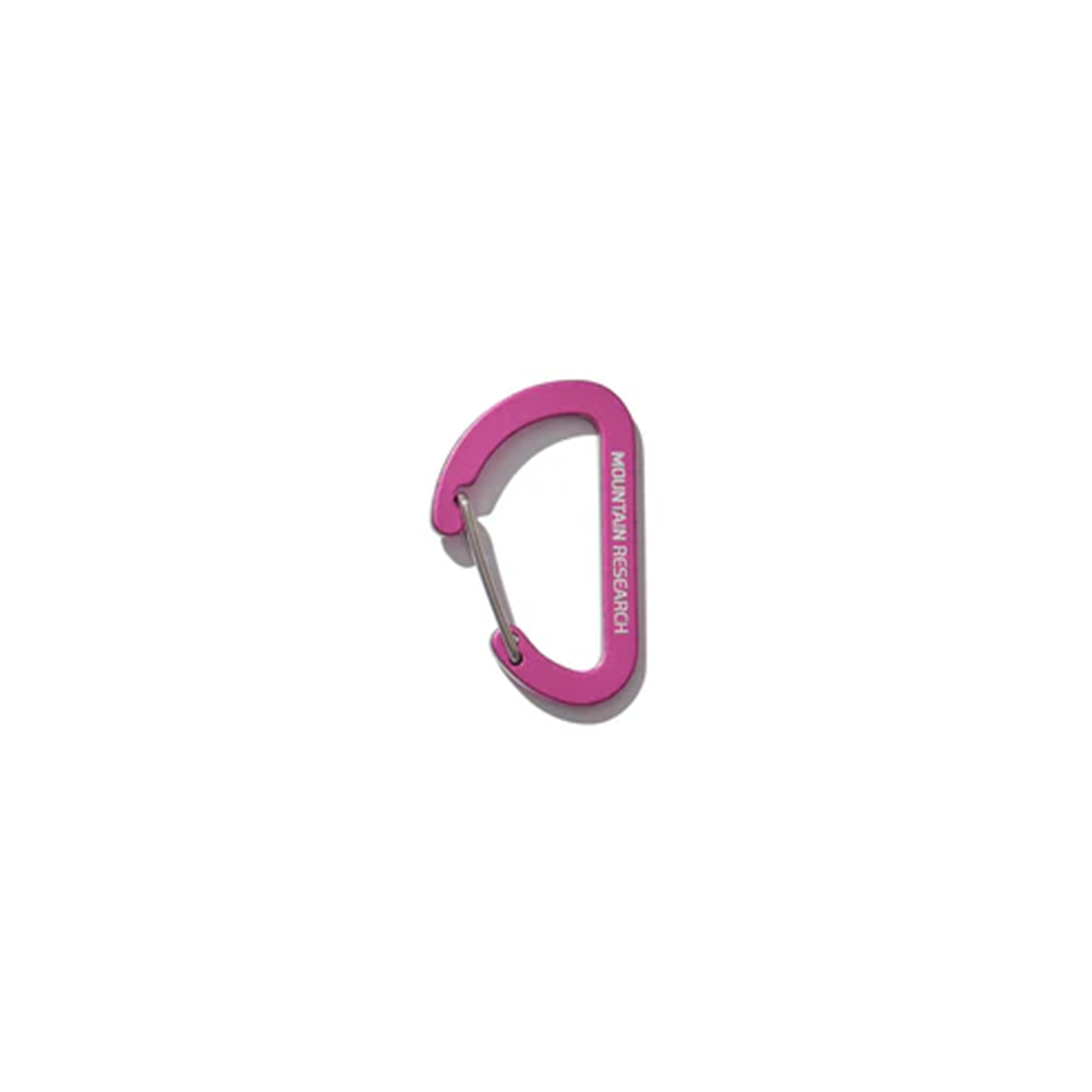 【Mountain Research】マウンテンリサーチ Mini Carabiners "Pink"