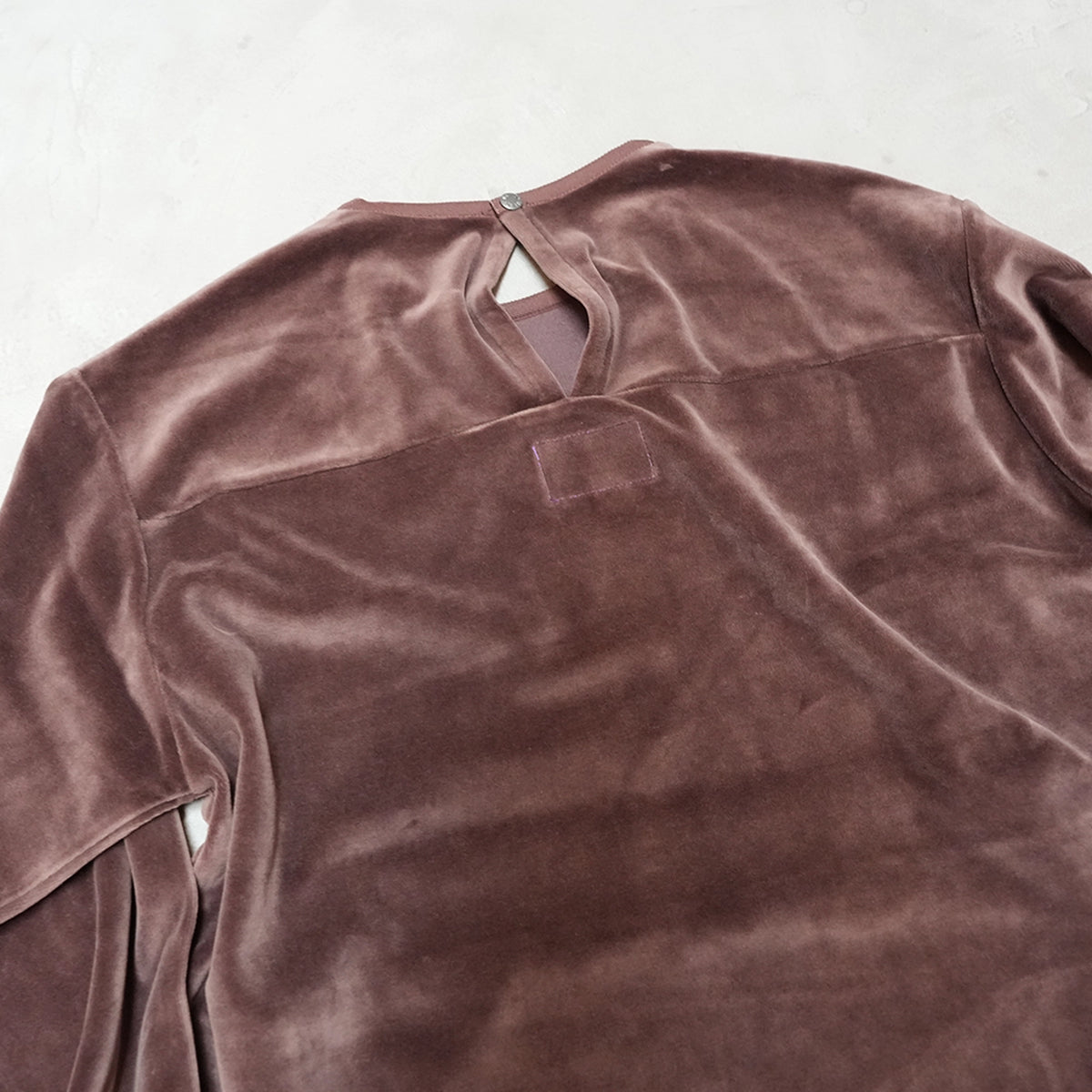 【THE NORTH FACE Purple Label】ノースフェイスパープルレーベル women's Field Velour Dress "Brown"