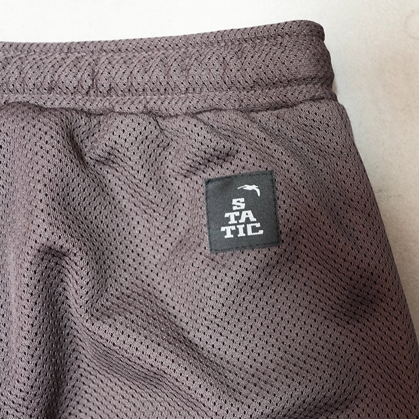 【STATIC】スタティック unisex Adrift Pants "Off Black"