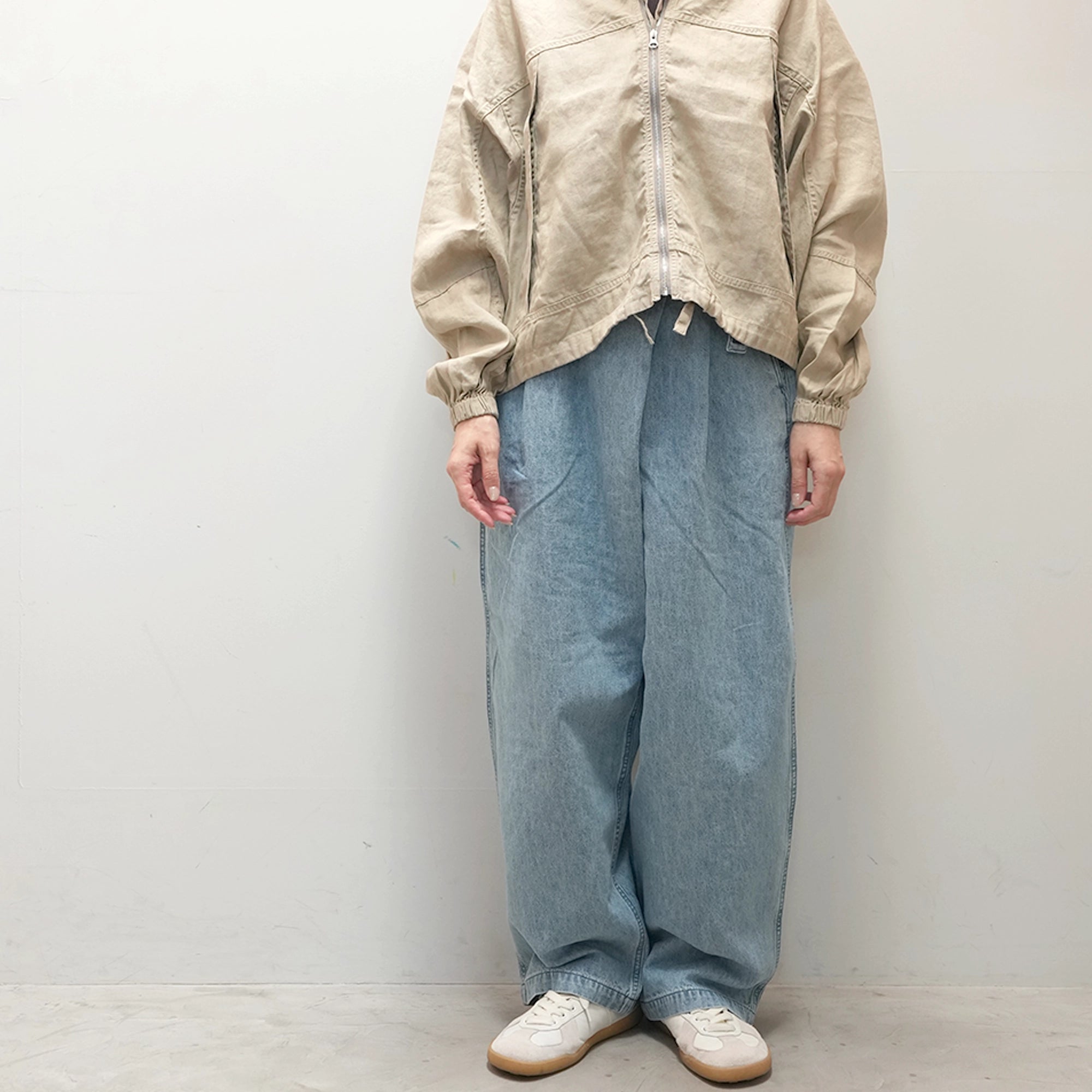 kira 様THE NORTH FACE PURPLELABEL Aラインデニム THE NORTH FACE Purple Label ノースフェイスパープルレーベル Linen