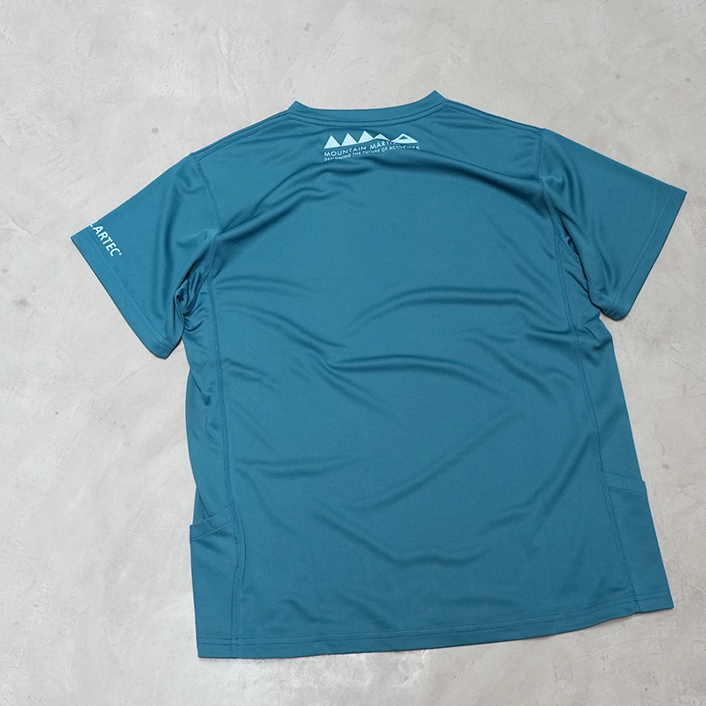 【Mountain Martial Arts】マウンテンマーシャルアーツ unisex MMA POLARTEC® NRNL Run Tee "3Color" ※ネコポス可