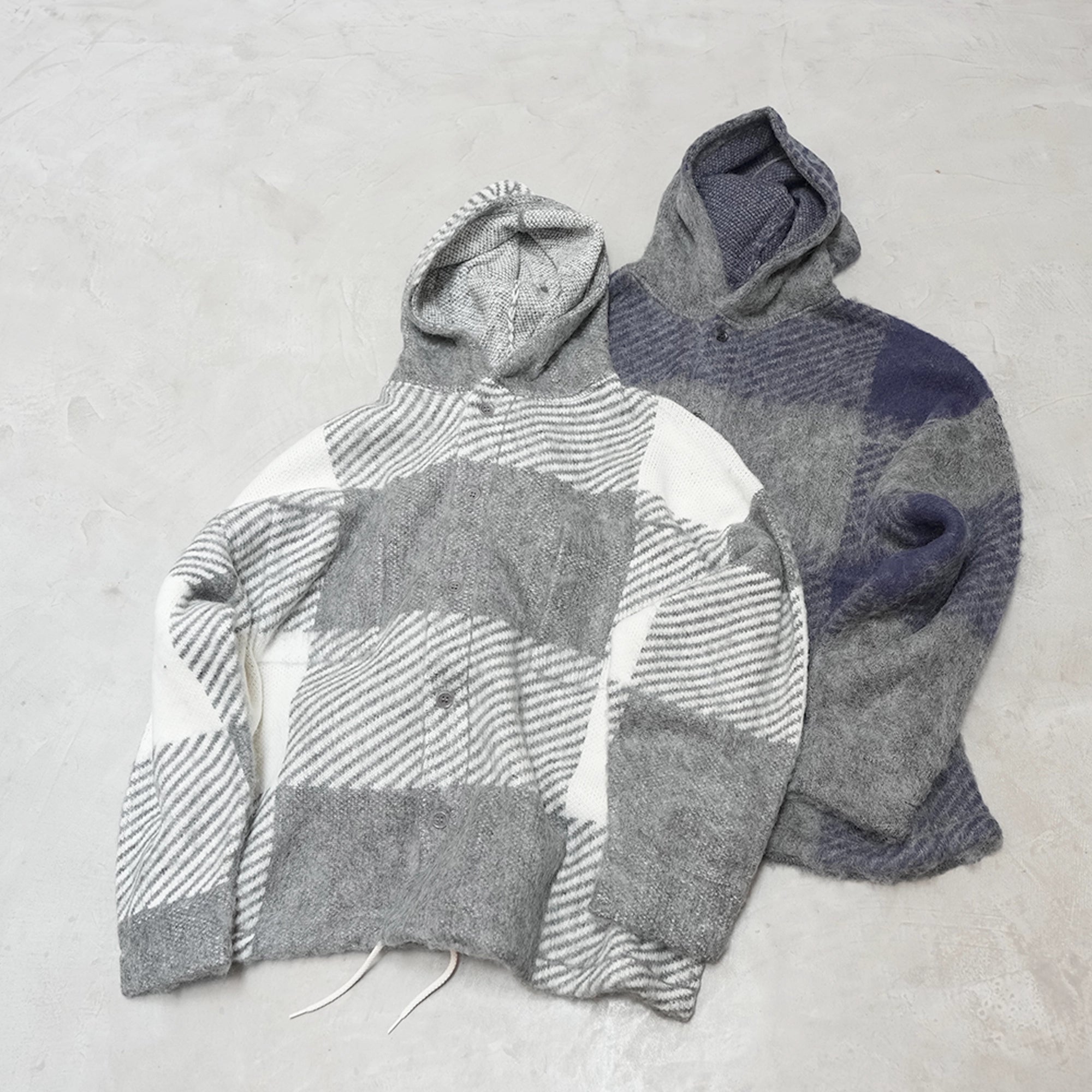 nanamica ナナミカ Mohair Hooded Shirt Jacket – Yosemite