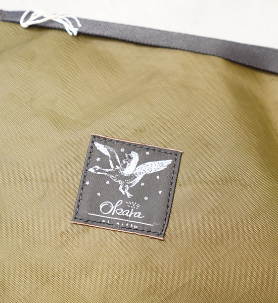 【Okara/ai nitta】オカラアイニッタ Tomte ECOPAK "4Color" ※ネコポス可