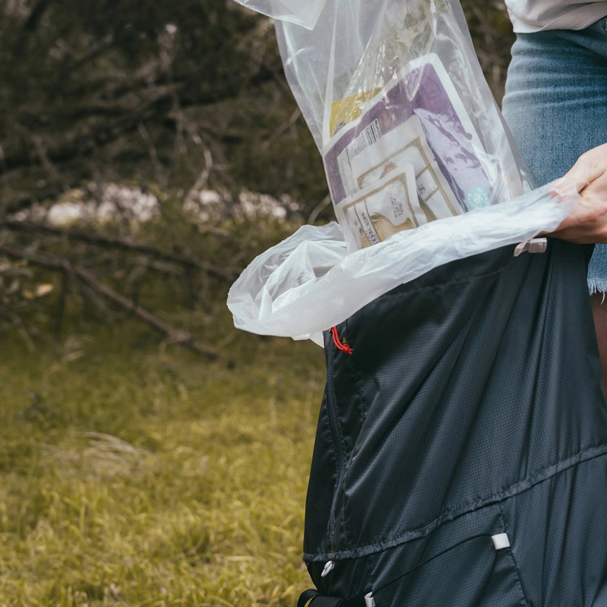 【Gossamer Gear】ゴッサマーギア Clear Waterproof Pack Liners ※ネコポス可