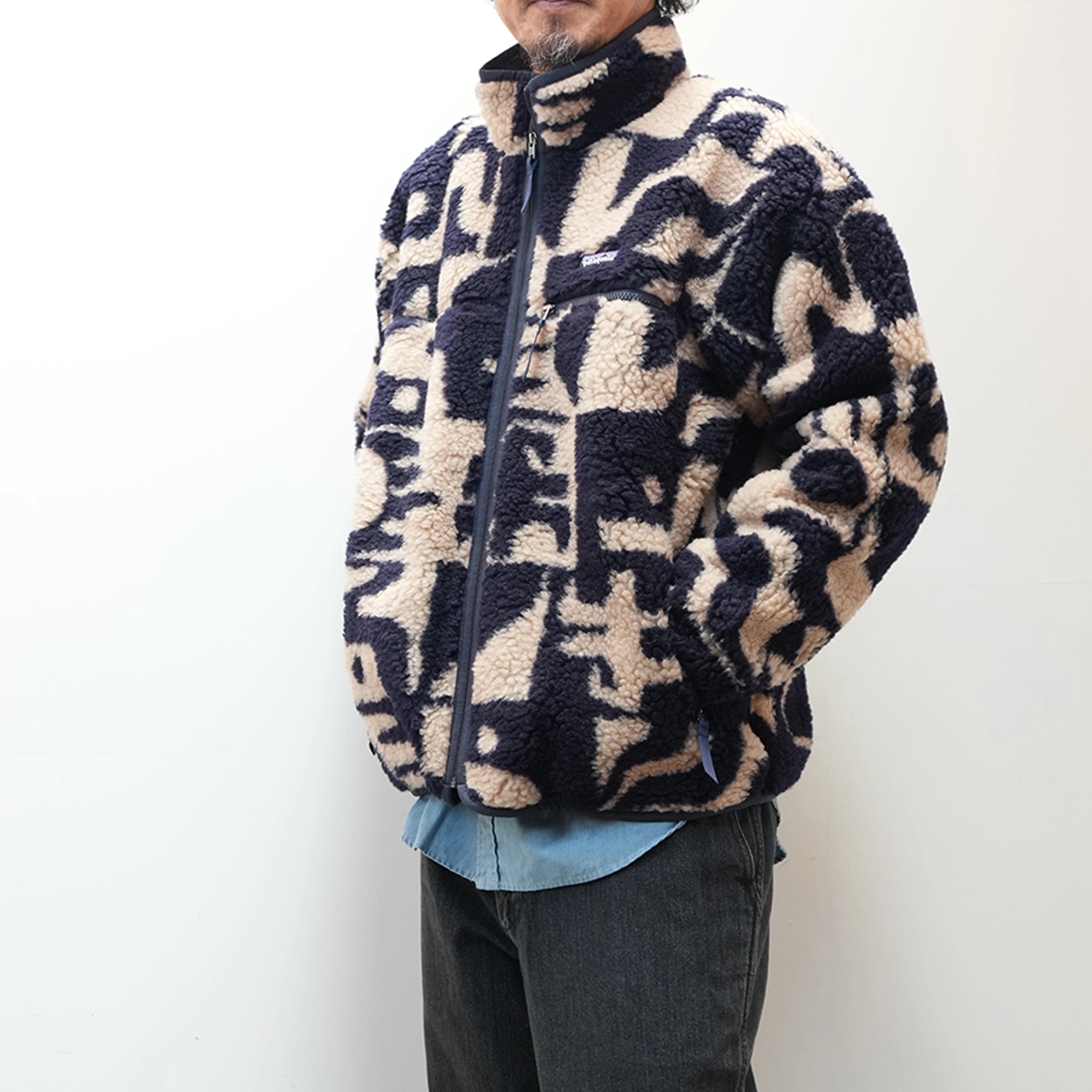 パタゴニアNatural Blend Retro Cardigan