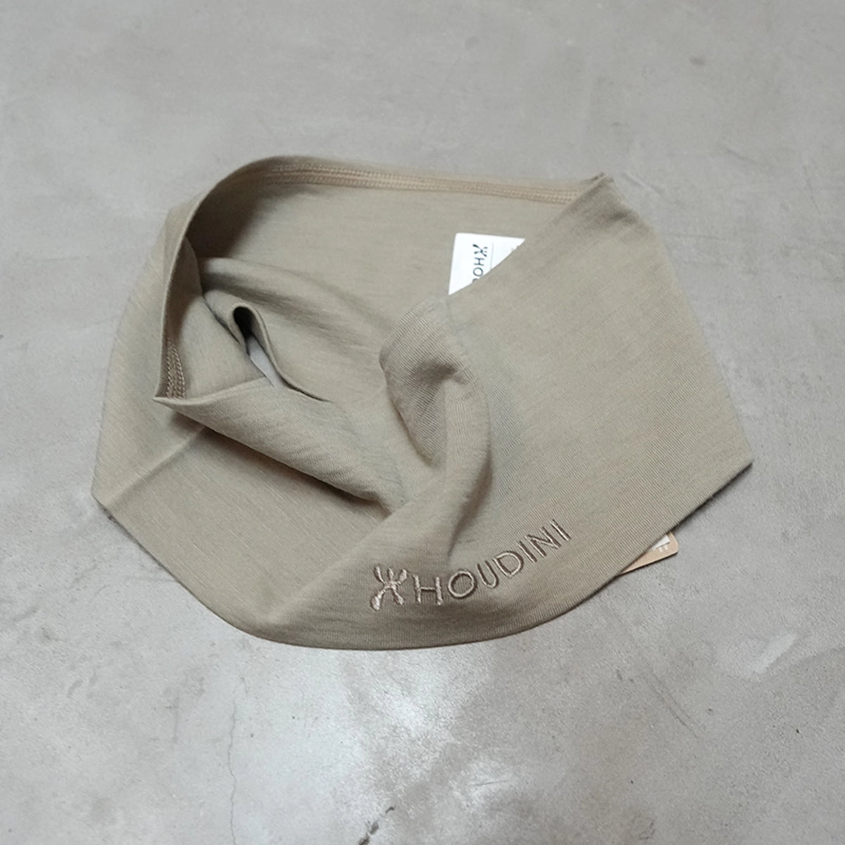【HOUDINI】フーディニ Puremerino Headband "2Color" ※ネコポス可