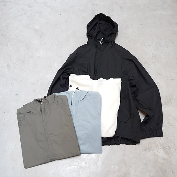 【RawLow Mountain Works】ロウロウマウンテンワークス Drizzler Hoodie "4Color"