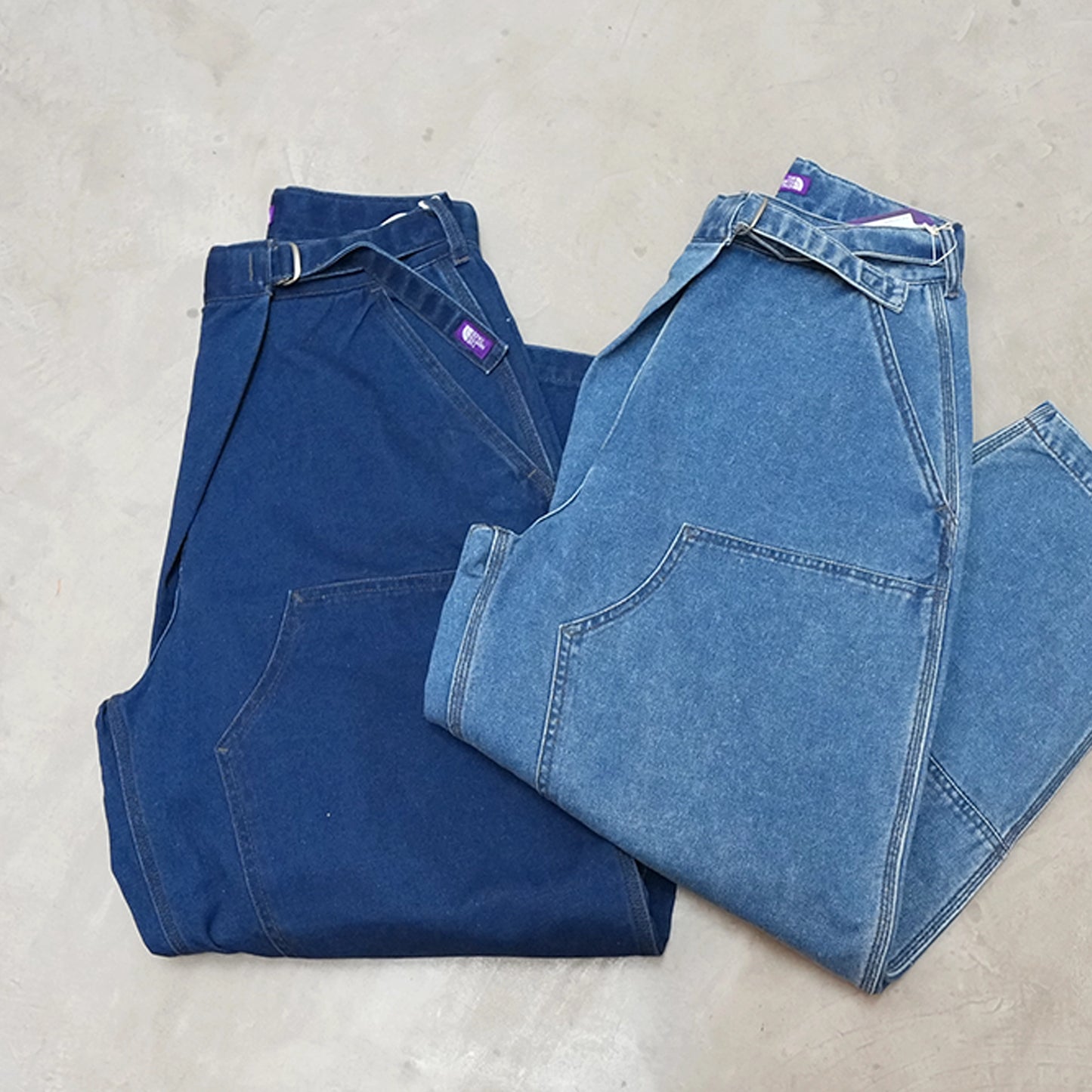 【THE NORTH FACE Purple Label】ノースフェイスパープルレーベル women's Indigo Field Wrap Pants "2Color"