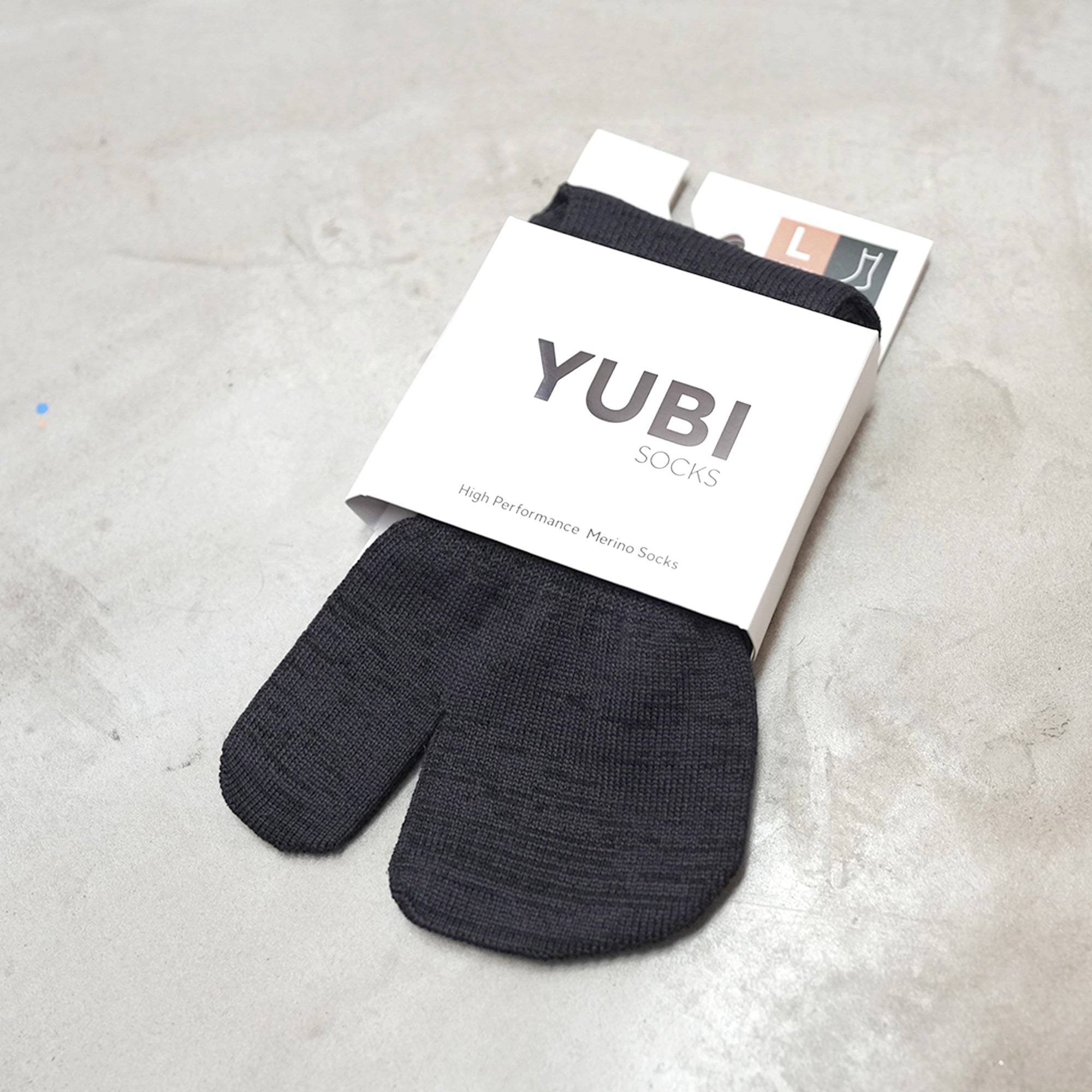 YUBI SOCKS ユビソックス Tabi Quarter Crew Axio Wool – Yosemite