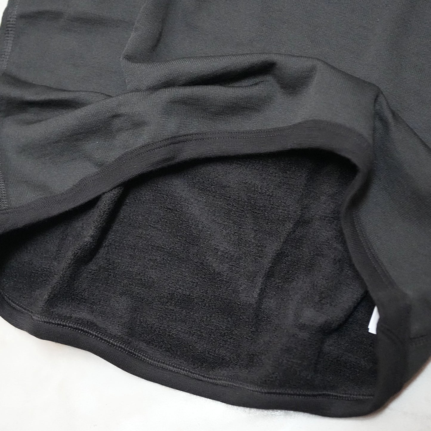 【ACLIMA】アクリマ unisex Hotwool Crew Neck "Jet Black"