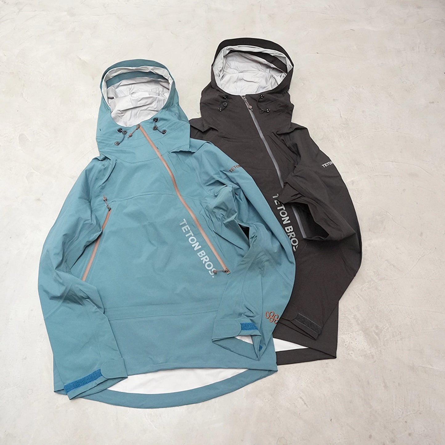 【Teton Bros】ティートンブロス unisex Tsurugi Jacket "2Color"