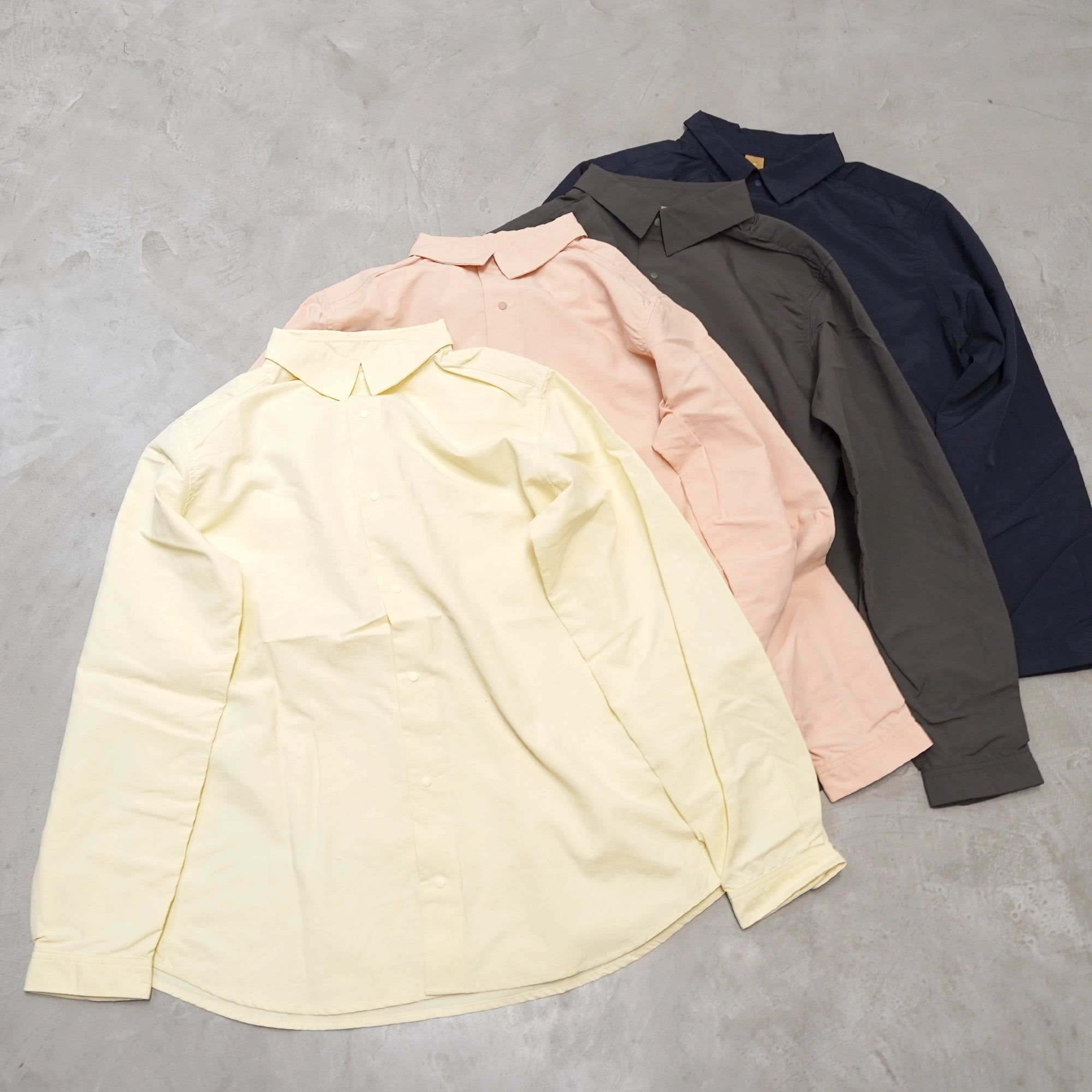 atelier Blue bottle アトリエブルーボトル Hiker's Shirts-Lite atelier Blue bottle アトリエブルーボトル Hiker's Shirts-Lite