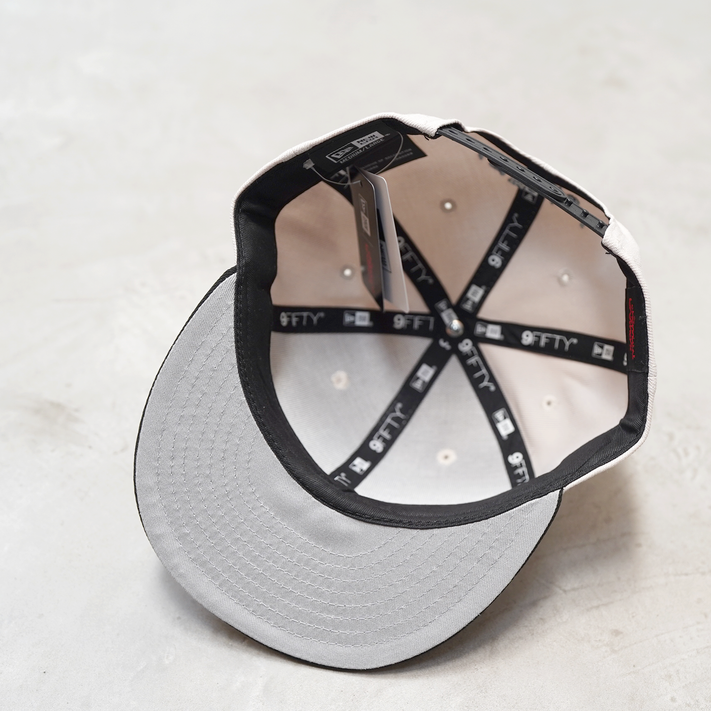 【NEW ERA】ニューエラ 9FIFTY The Chemical Brothers "Stone Black"